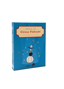 Circus Flohcati - Fun Press Your Luck Card Game by Reiner Knizia for 2 to 5 Players - 25th Century Games