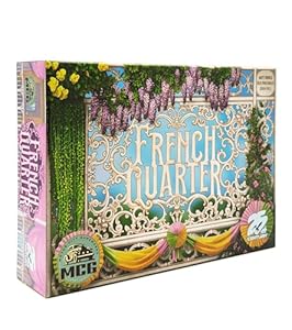 French Quarter: Stroll Through The Streets of New Orleans - Loaded Roll and Write Dice Game