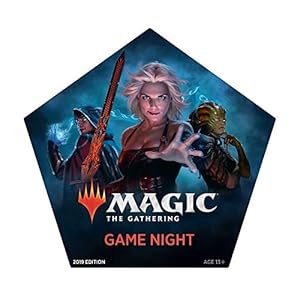 Magic: The Gathering Magic Game Night 2019 | Card Game For 2–5 Players | 5 Decks | 5 Dice | Accessories